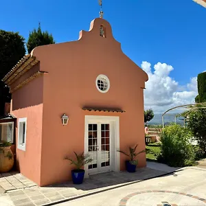 Holiday home D'hotes Duplex Le Petit Mas Nicois De La Rose 