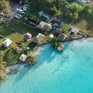 Ecocamping Yaxche 2*, Bacalar Meksyk
